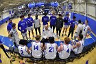 MBBall vs Emerson  Wheaton College Men's Basketball vs Emerson College is the first round of the NEWMAC Basketball Championships. - Photo By: KEITH NORDSTROM : Wheaton, basketball, NEWMAC MBBall2024